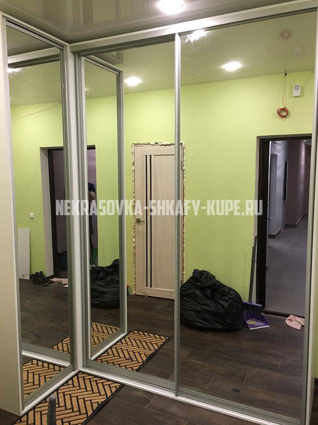 Шкафы угловые Некрасовка
