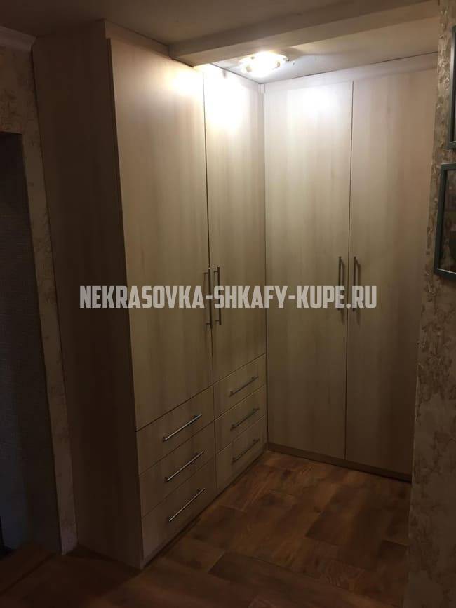 Шкафы угловые Некрасовка