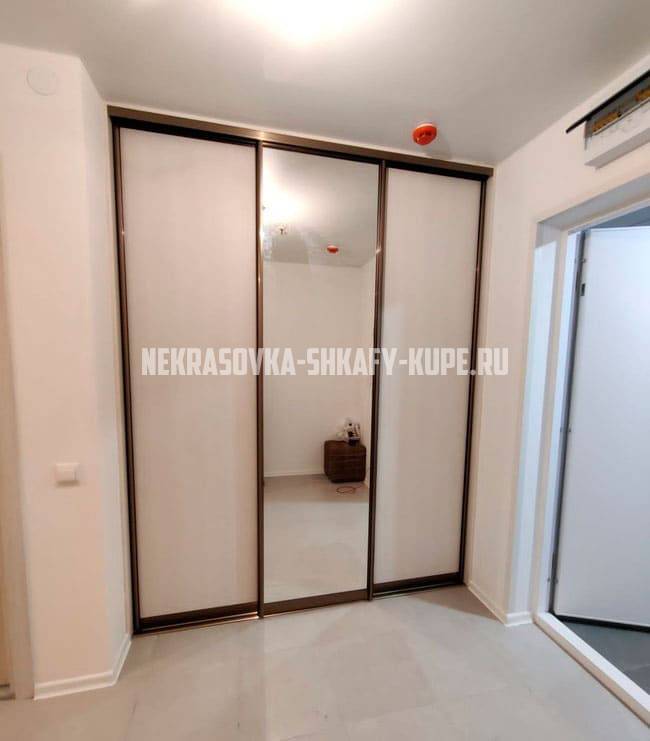 Встроенные шкафы на заказ Некрасовка