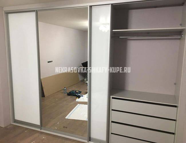 Встроенные шкафы на заказ Некрасовка