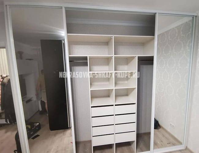 Встроенные шкафы на заказ Некрасовка