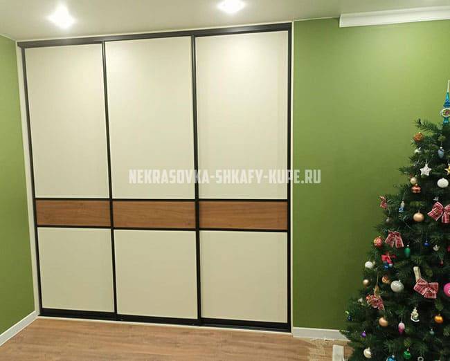 Встроенные шкафы на заказ Некрасовка