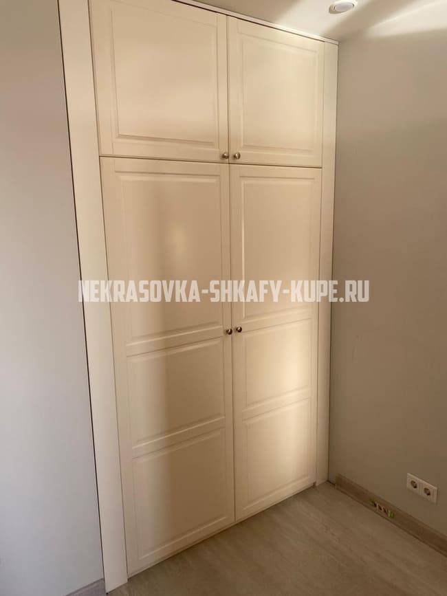 Встроенные шкафы на заказ Некрасовка