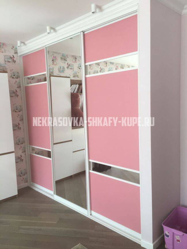 Встроенные шкафы на заказ Некрасовка