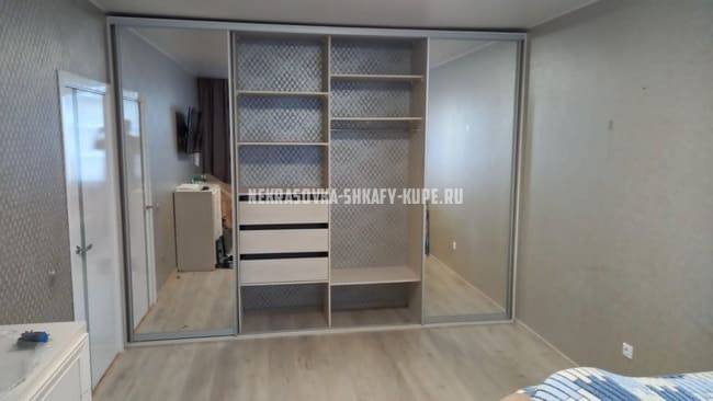 Встроенные шкафы на заказ Некрасовка