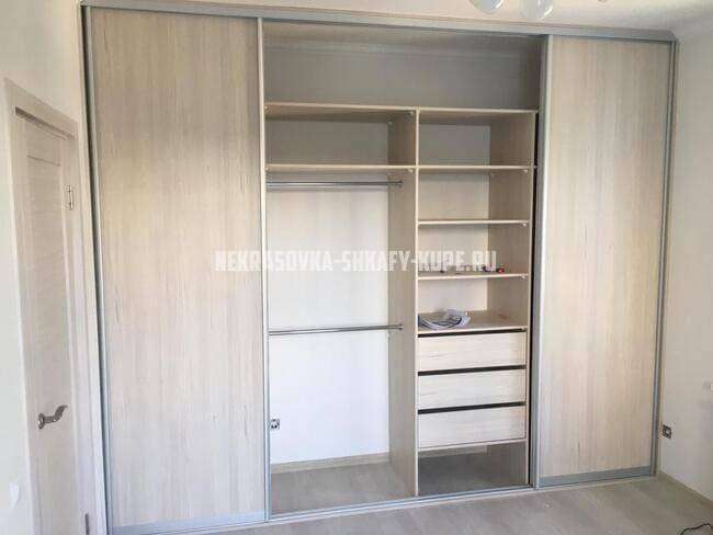 Встроенные шкафы на заказ Некрасовка