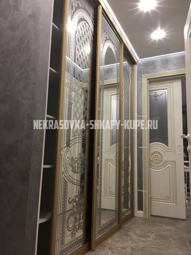 Встроенные шкафы на заказ Некрасовка