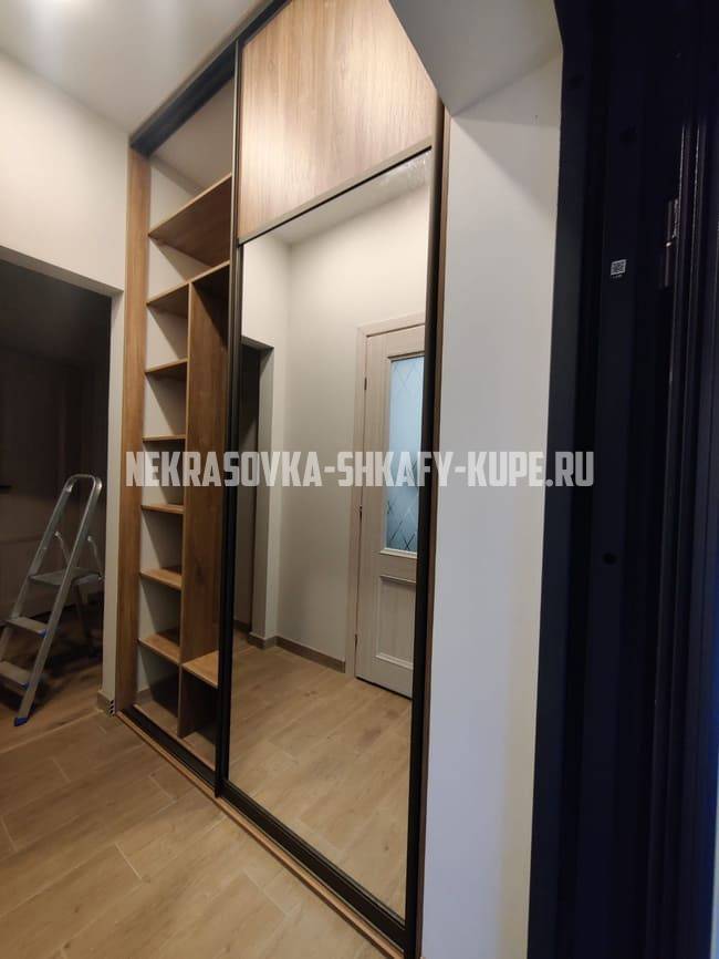 Встроенные шкафы на заказ Некрасовка