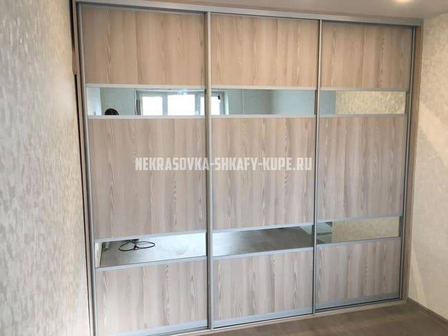 Встроенные шкафы на заказ Некрасовка