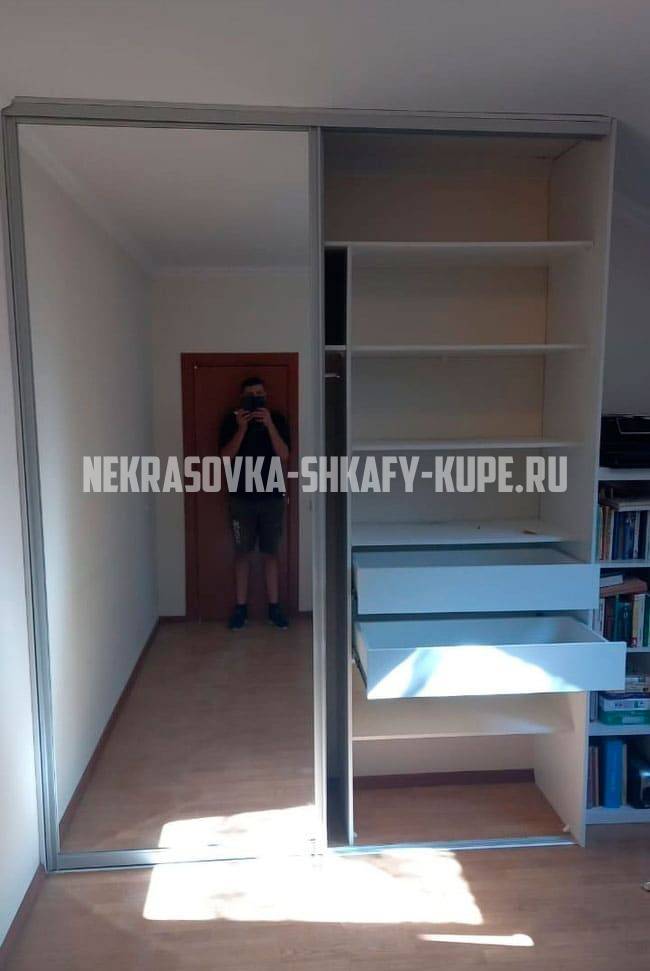 Встроенные шкафы на заказ Некрасовка