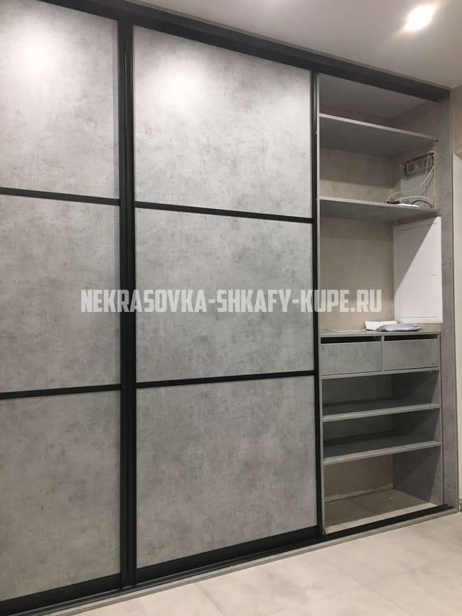 Встроенные шкафы на заказ Некрасовка