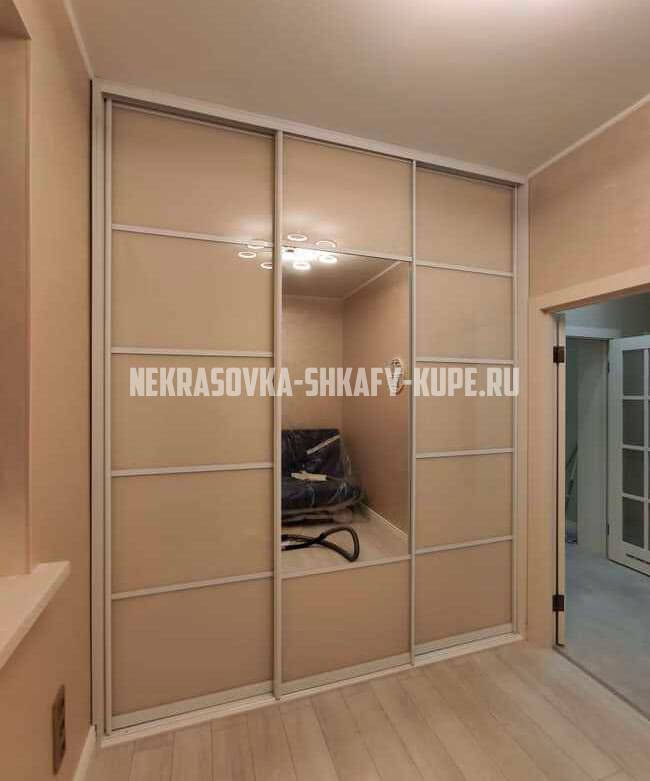 Встроенные шкафы на заказ Некрасовка