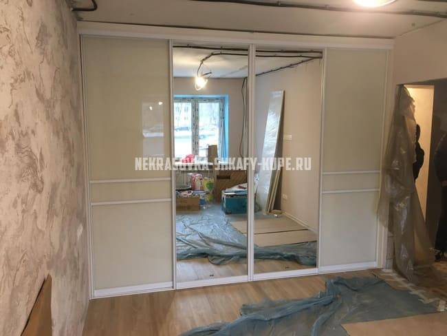 Встроенные шкафы на заказ Некрасовка